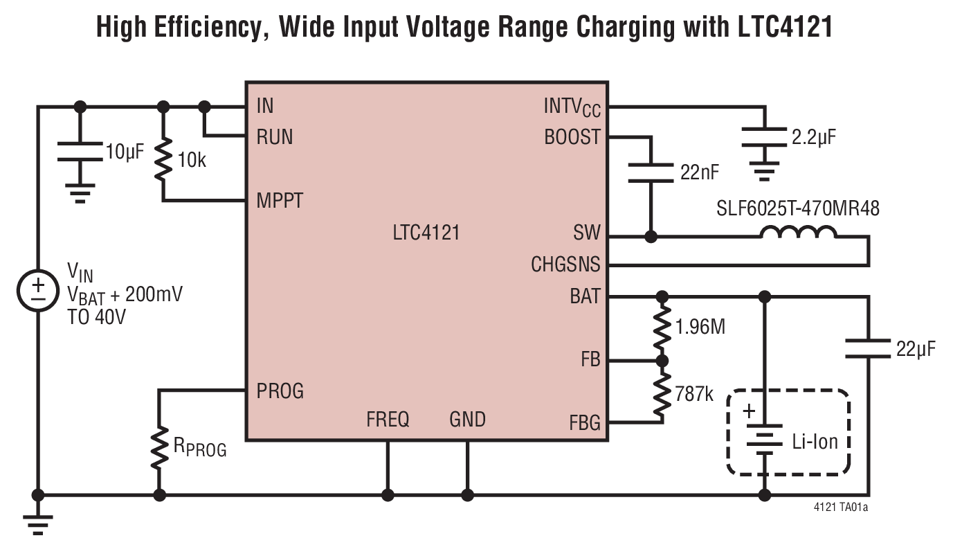 LTC4121Ӧͼһ